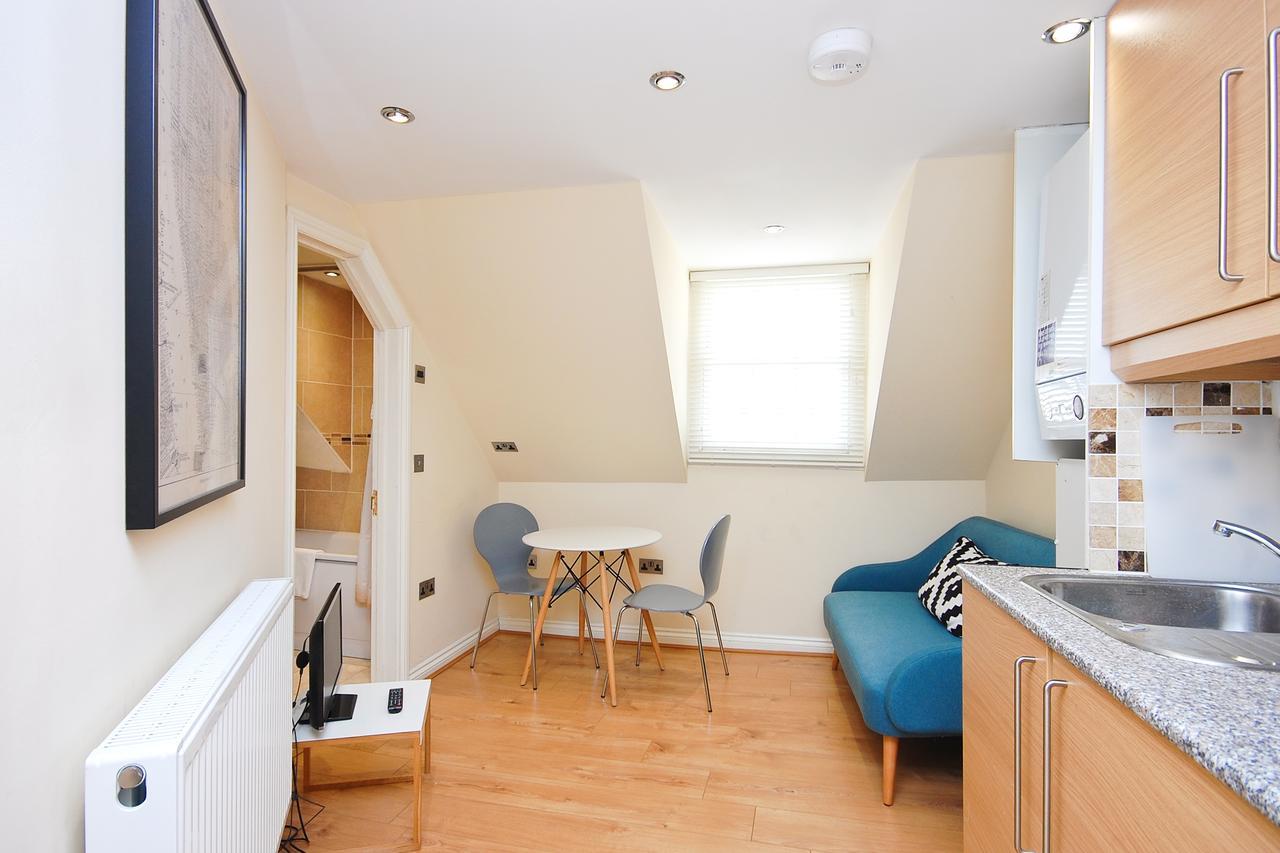 Aparthotel 35 Swinton Street Londra